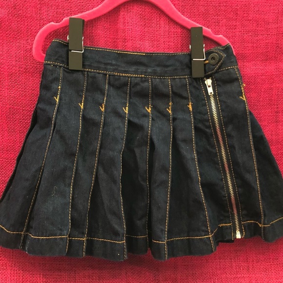 children's place denim skirt